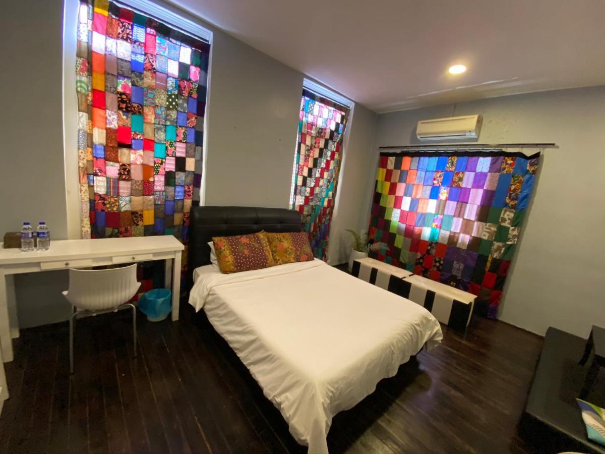 Nancii Guesthouse Malacca エクステリア 写真