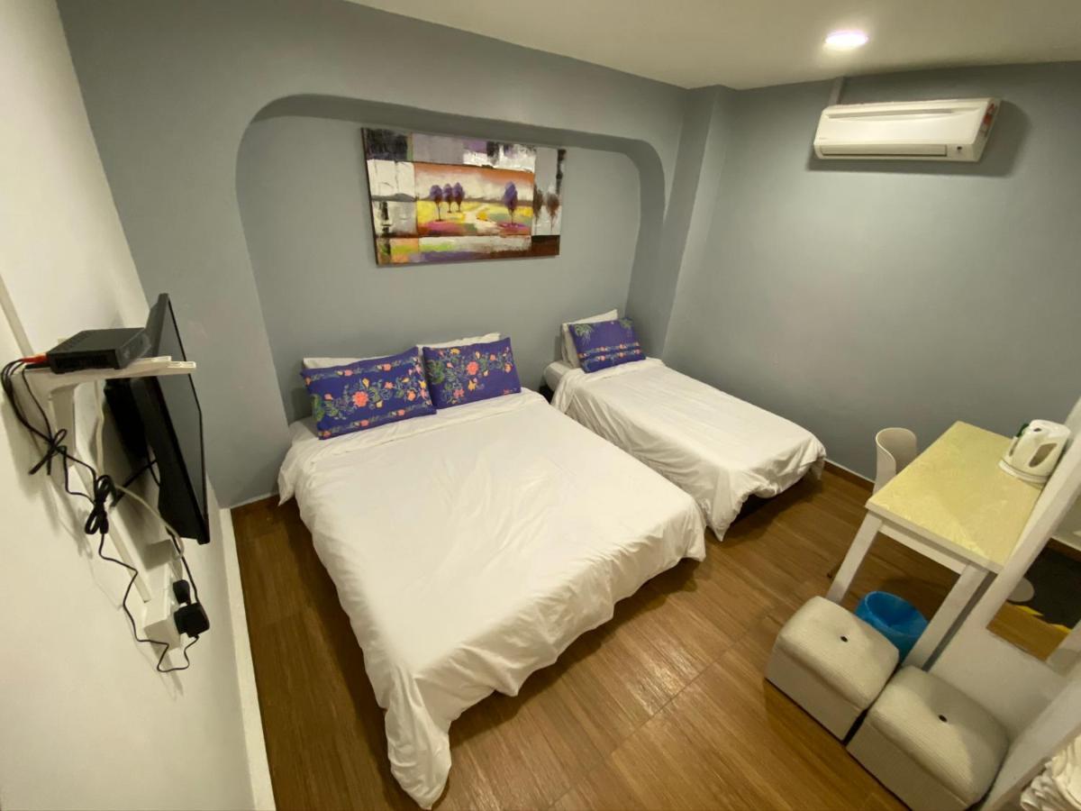 Nancii Guesthouse Malacca エクステリア 写真