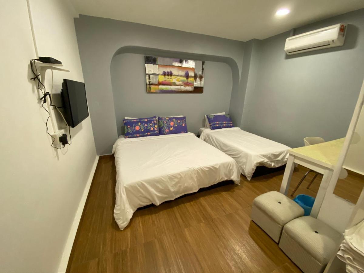 Nancii Guesthouse Malacca エクステリア 写真