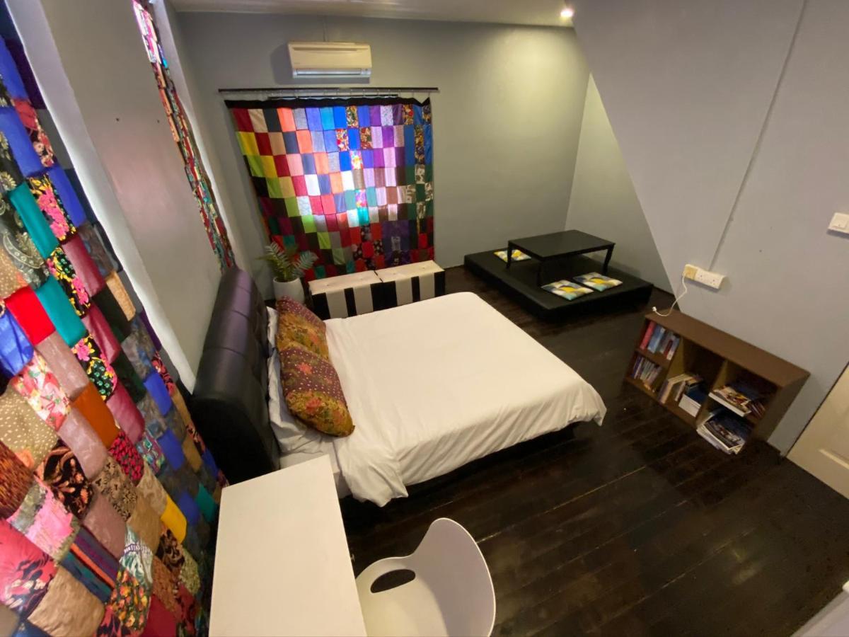 Nancii Guesthouse Malacca エクステリア 写真