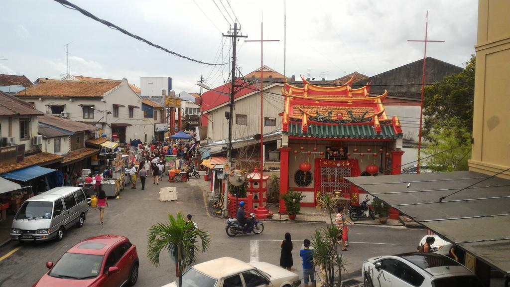 Nancii Guesthouse Malacca エクステリア 写真