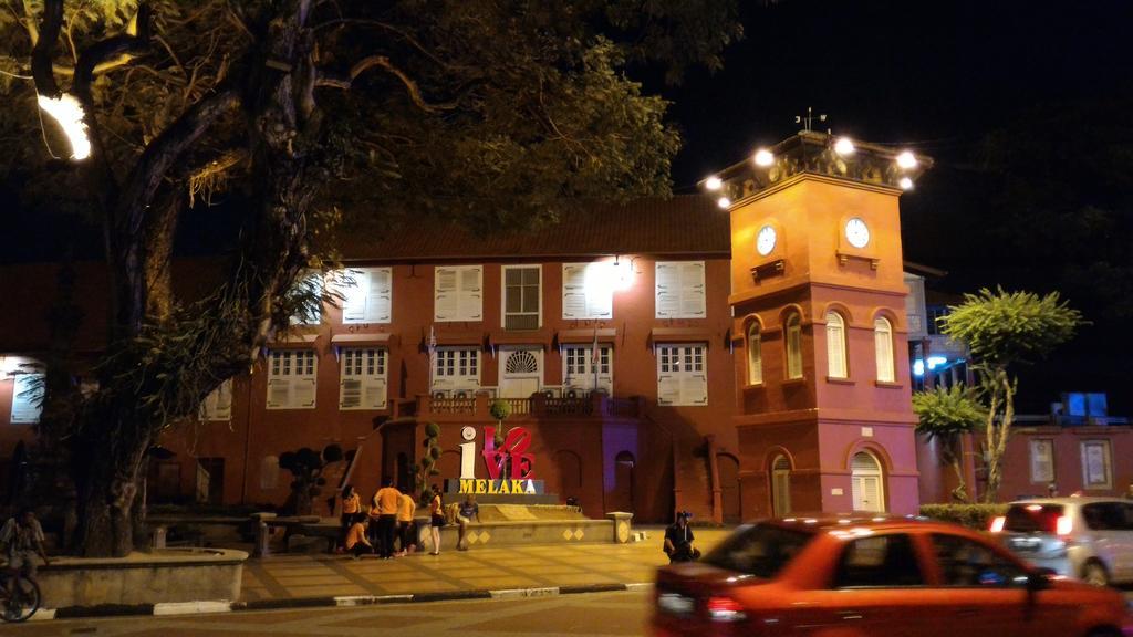 Nancii Guesthouse Malacca エクステリア 写真