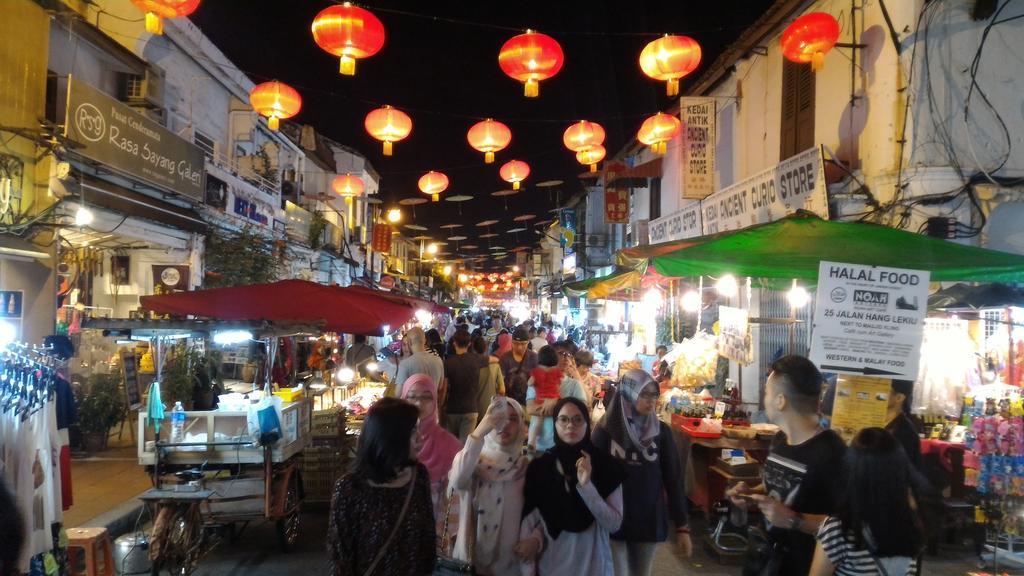 Nancii Guesthouse Malacca エクステリア 写真