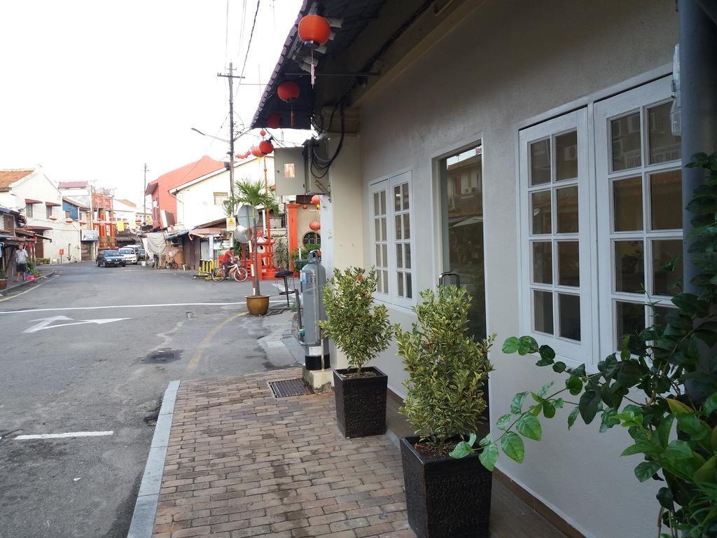 Nancii Guesthouse Malacca エクステリア 写真