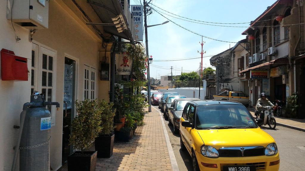 Nancii Guesthouse Malacca エクステリア 写真