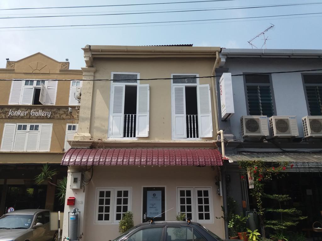 Nancii Guesthouse Malacca エクステリア 写真