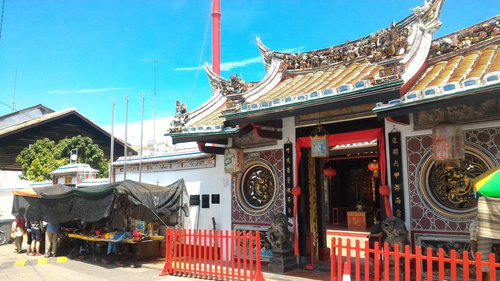 Nancii Guesthouse Malacca エクステリア 写真