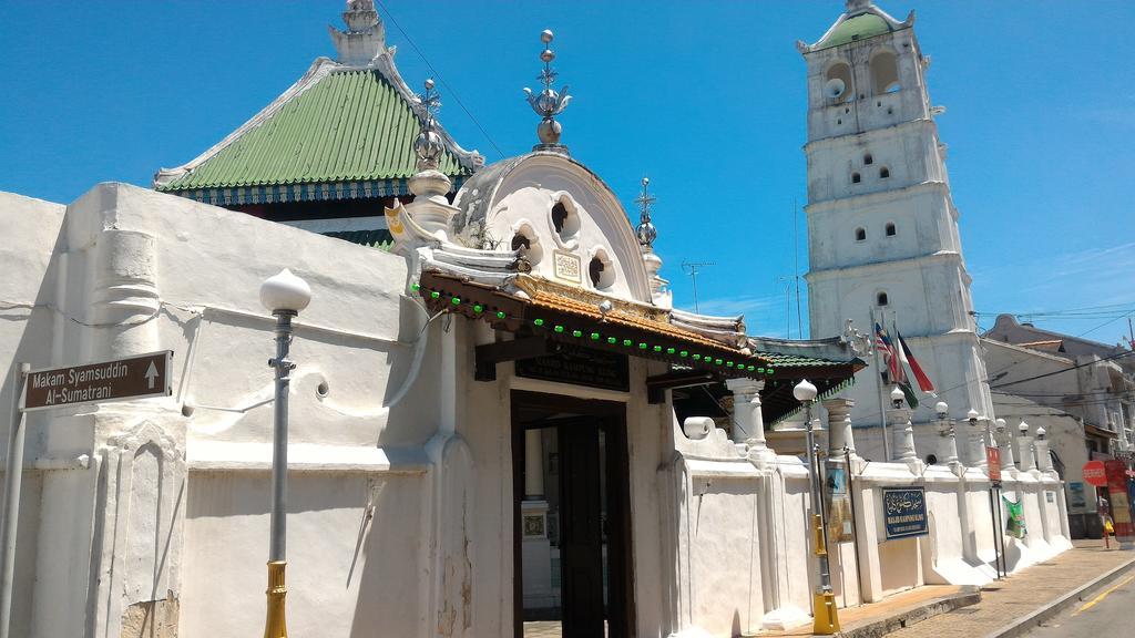 Nancii Guesthouse Malacca エクステリア 写真