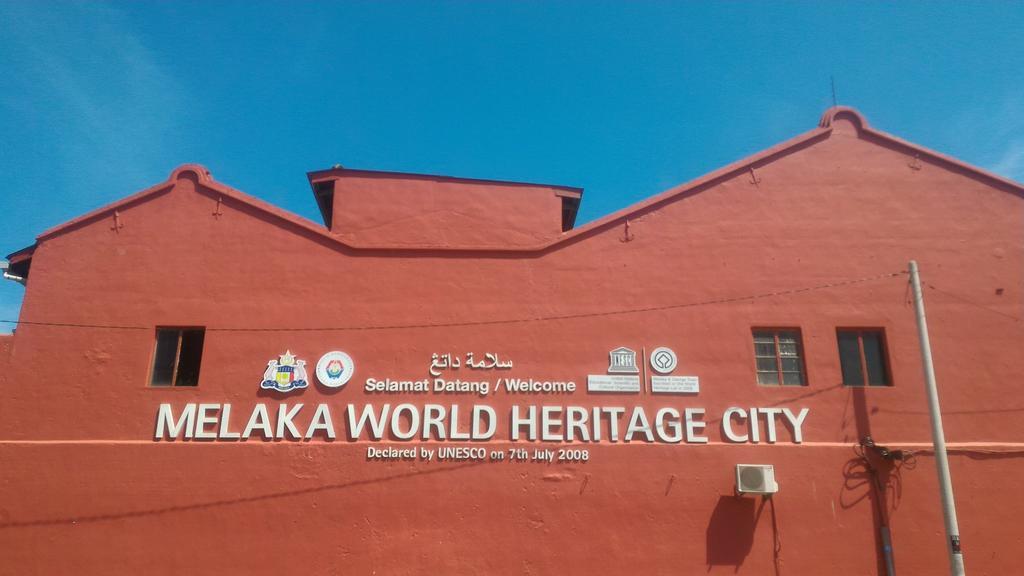 Nancii Guesthouse Malacca エクステリア 写真