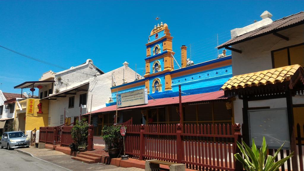 Nancii Guesthouse Malacca エクステリア 写真