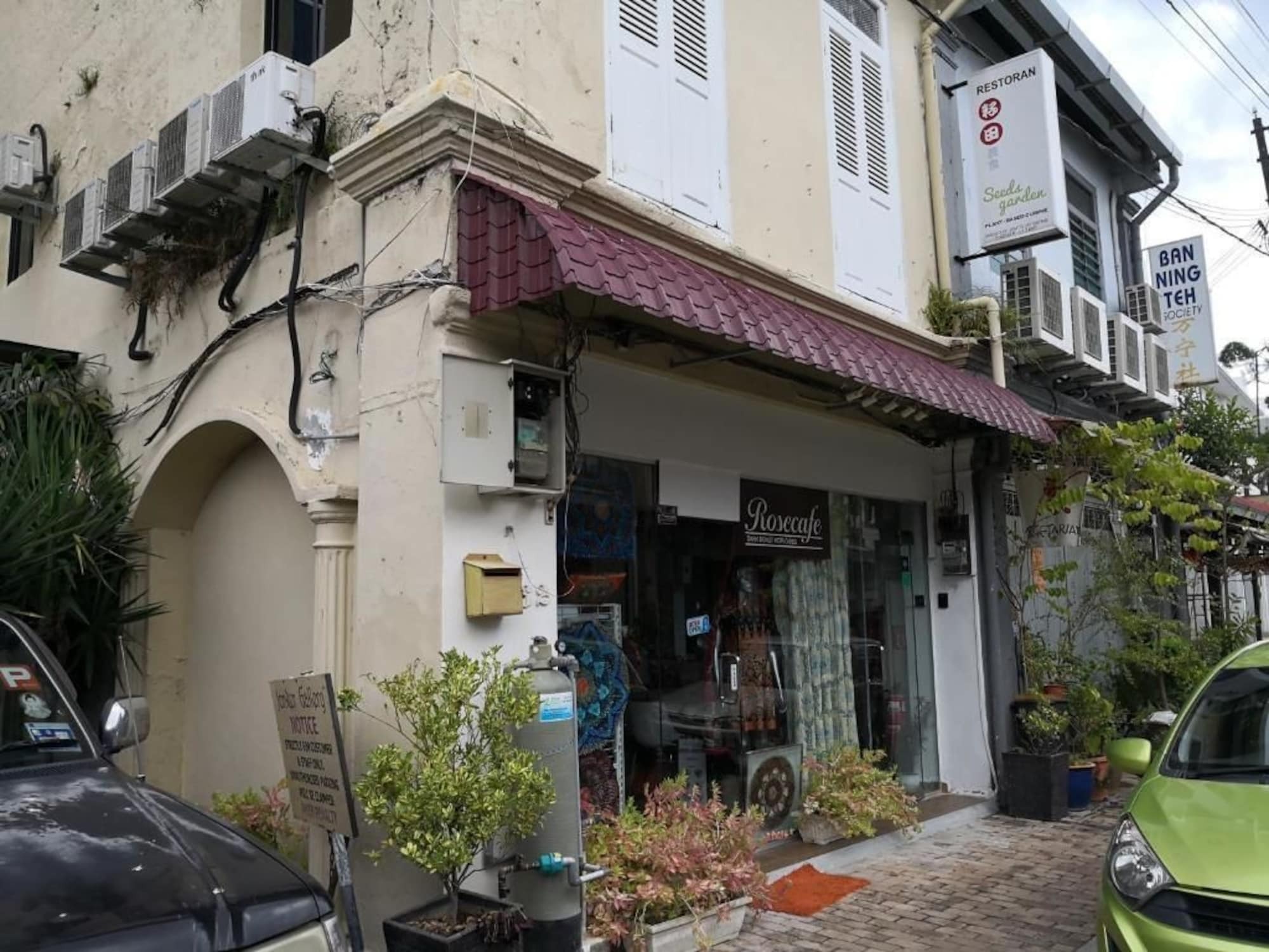 Nancii Guesthouse Malacca エクステリア 写真