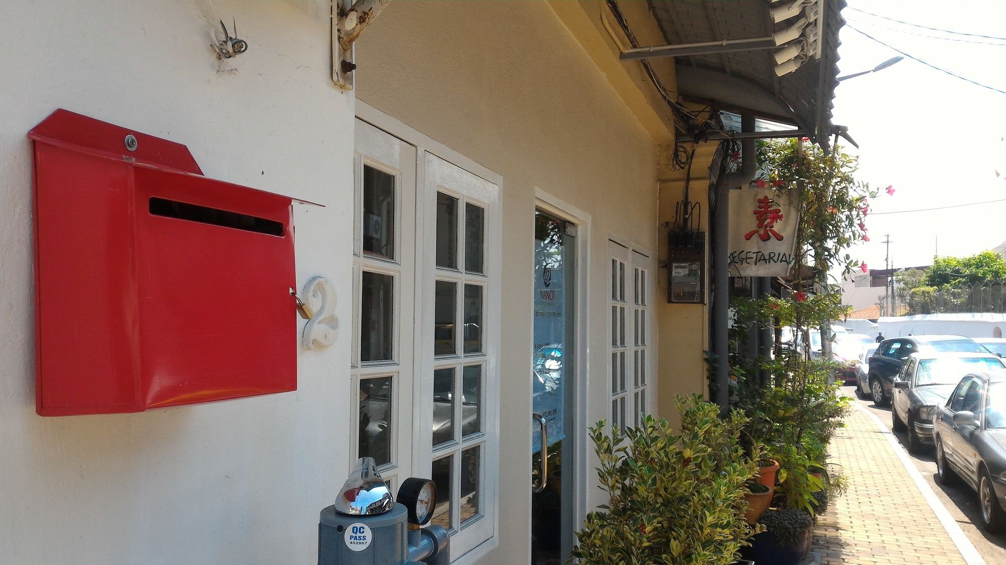 Nancii Guesthouse Malacca エクステリア 写真