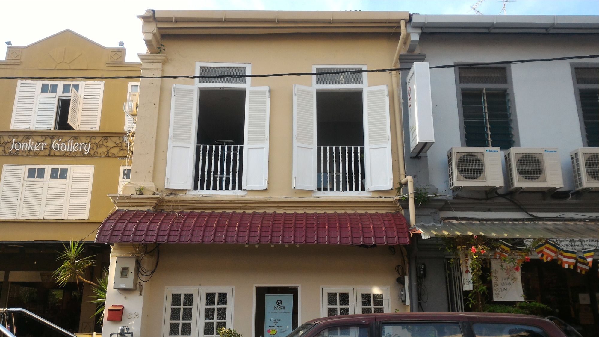 Nancii Guesthouse Malacca エクステリア 写真
