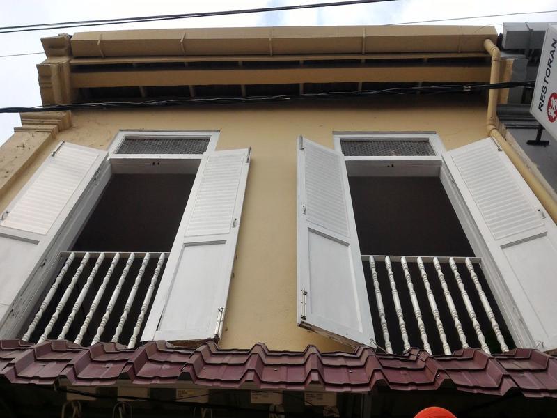Nancii Guesthouse Malacca エクステリア 写真