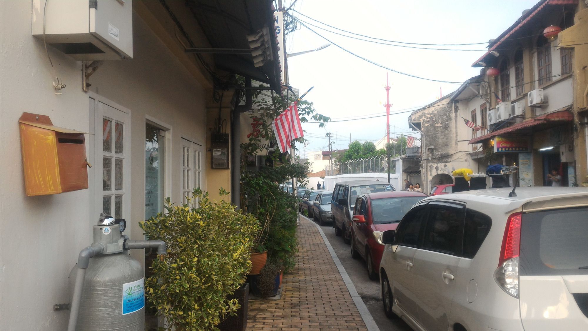 Nancii Guesthouse Malacca エクステリア 写真