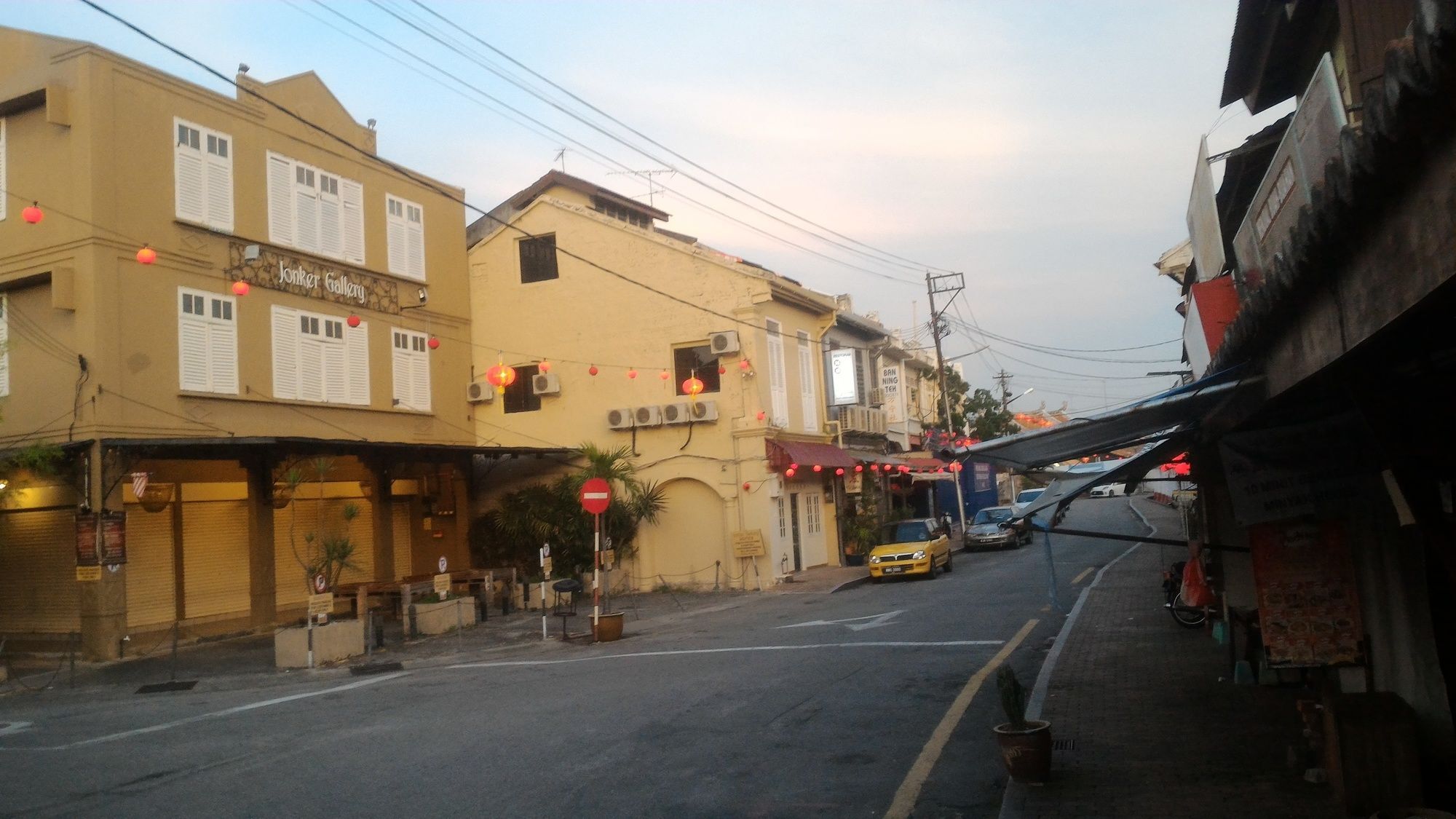 Nancii Guesthouse Malacca エクステリア 写真